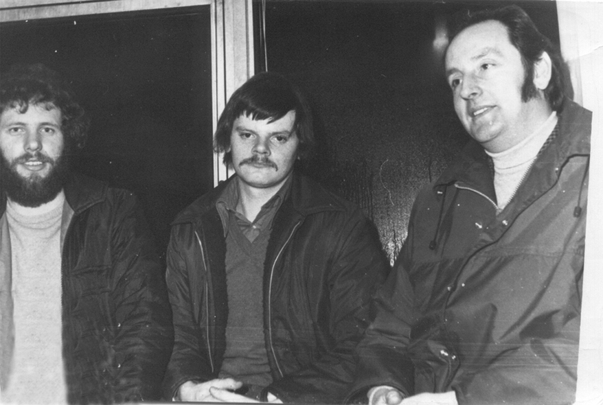 Roger Inward Phil Taylor